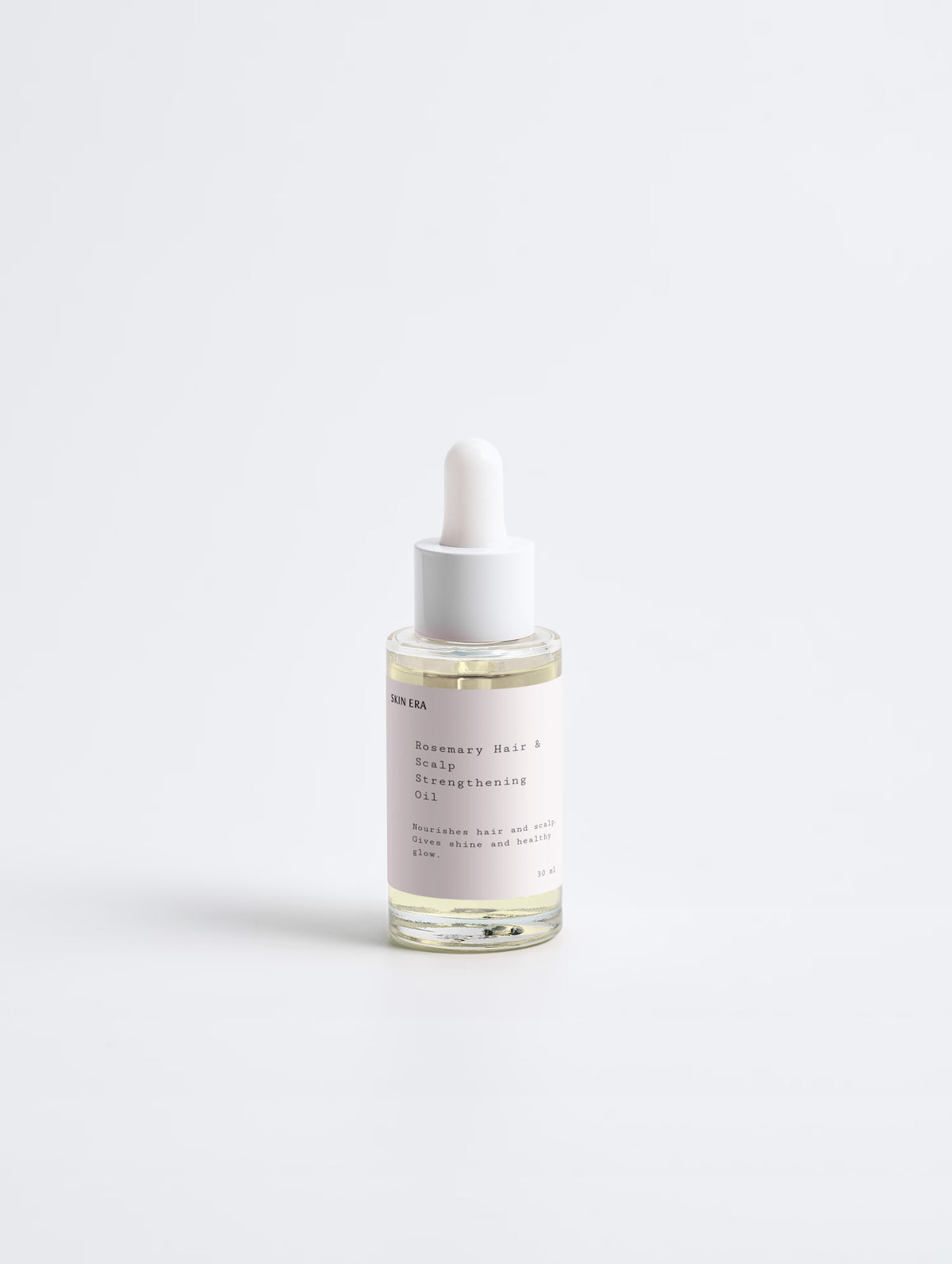 Huile fortifiante pour cheveux et cuir chevelu au romarin - SKIN ERA