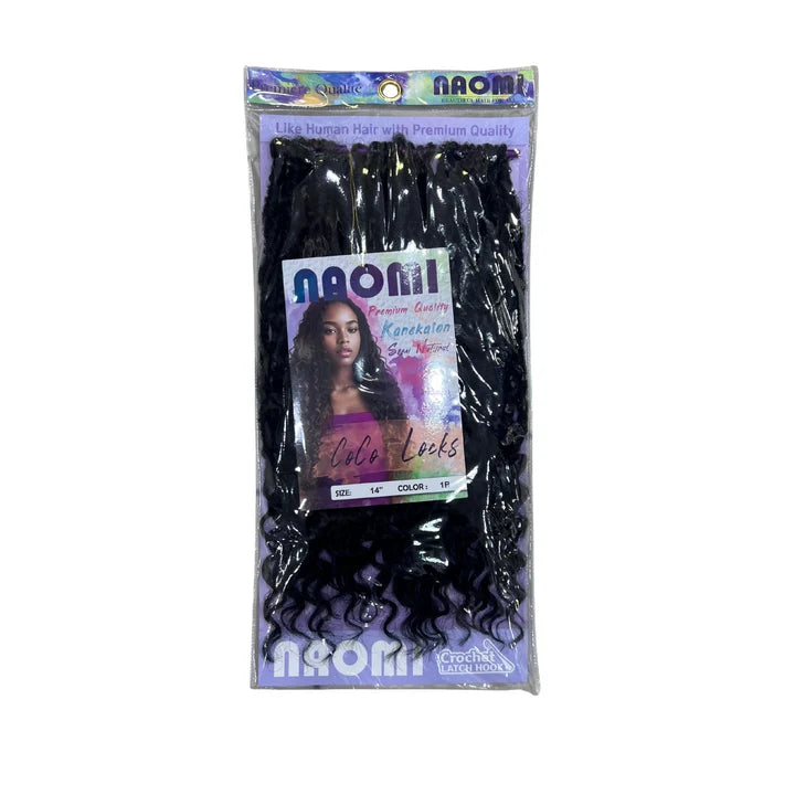Naomi Coco Locks 14"