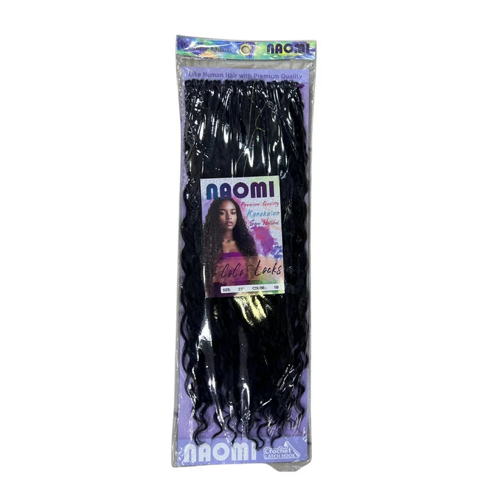 Naomi Coco Locks 22"