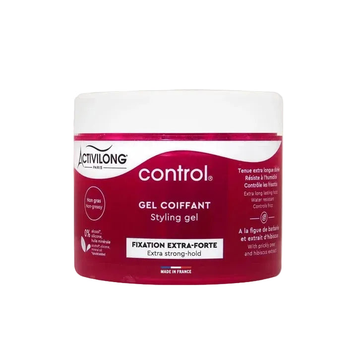 ACTIVILONG Gel Coiffant Fixation Extra Forte CONTROL 300 ml