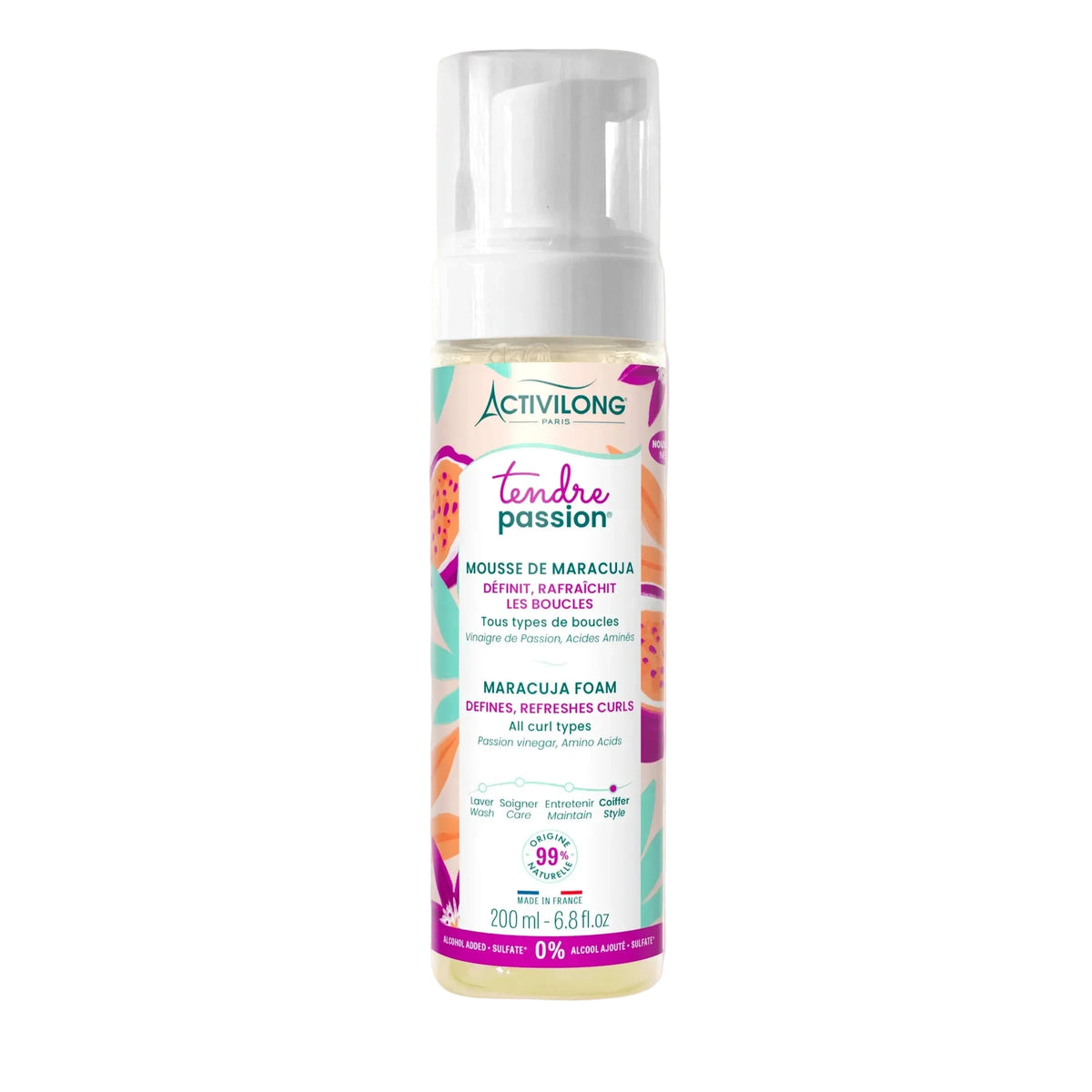 ACTIVILONG TENDRE PASSION Mousse de Maracuja 200ml