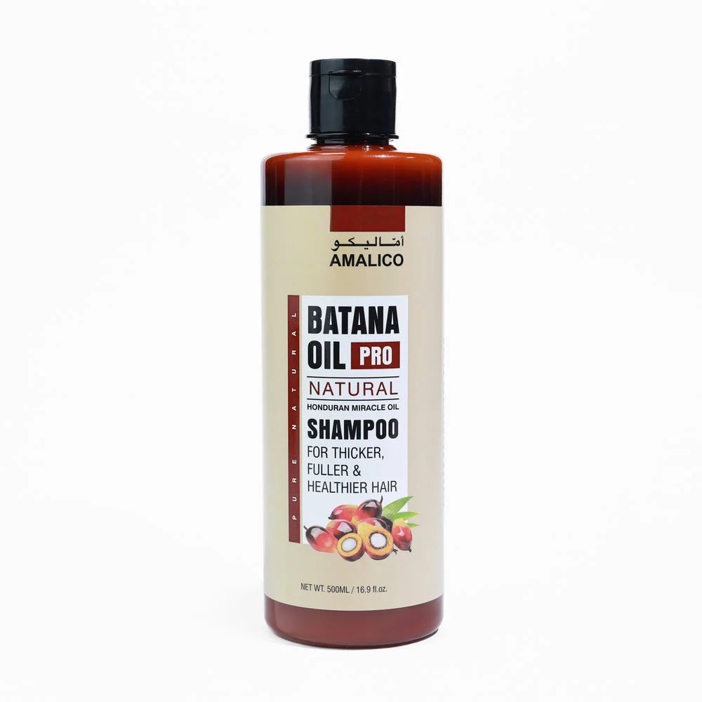 AMALICO BATANA OIL PRO NATURAL HONDURAN MIRACLE OIL SHAMPOO 500ml